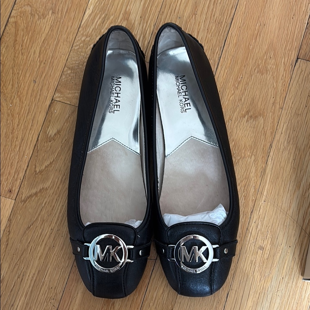 Michael Kors Black Women's Flats